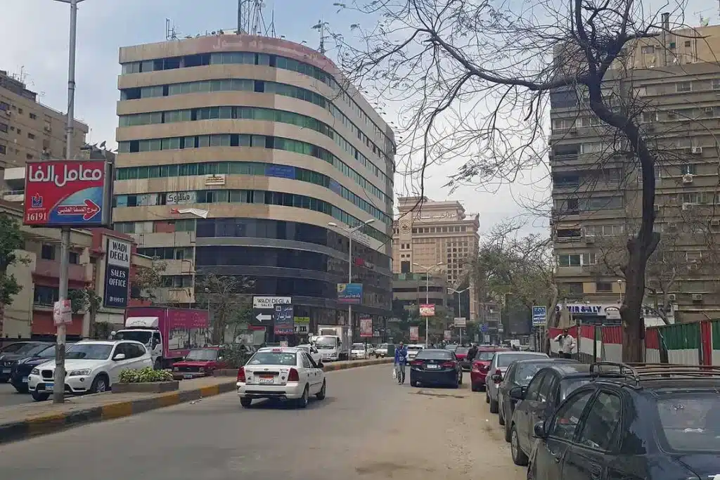 Streets of Mohandessin