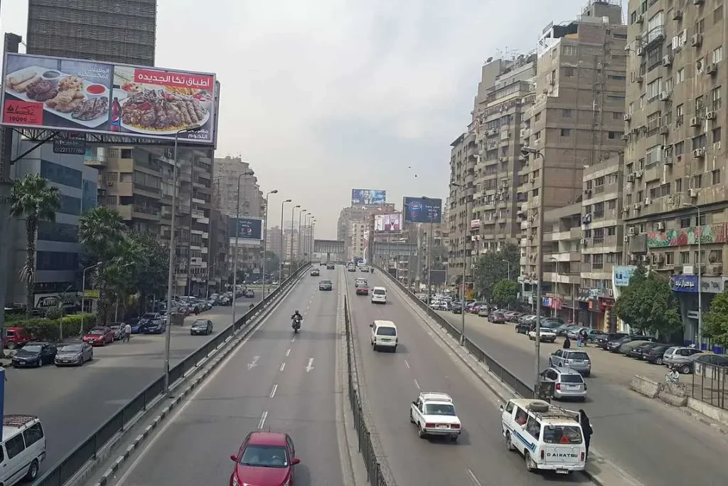 Streets of Mohandessin