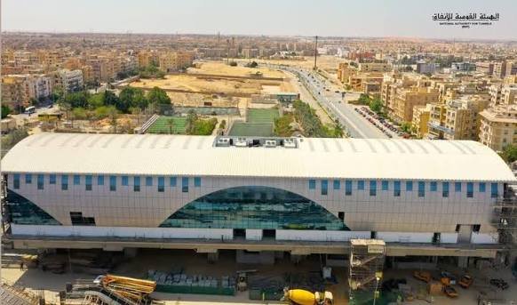محطة مونوريل جامعة 6 أكتوبر