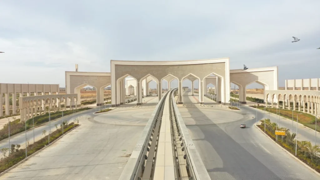 محطة مونوريل مسجد الفتاح العليم