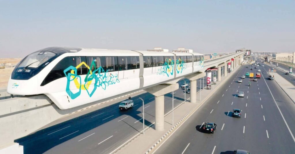 محطة مونوريل نقابة المهندسين