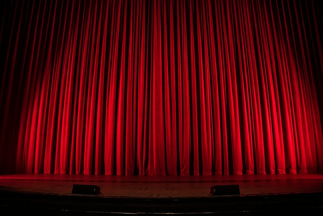 Theatre stage under spotlights – Cairo International Festival for Experimental Theatre