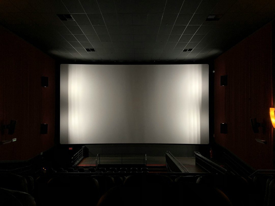 Cinema hall interior – Cairo International Film Festival