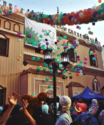 Eid-al-Fitr in cairo