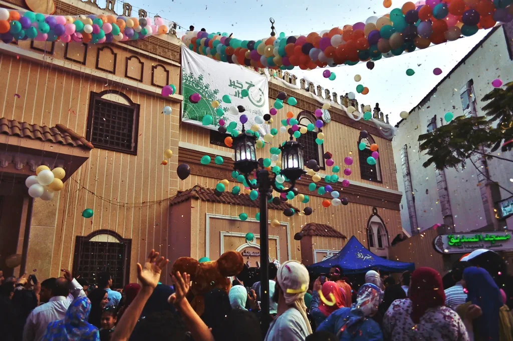 Eid-al-Fitr in cairo