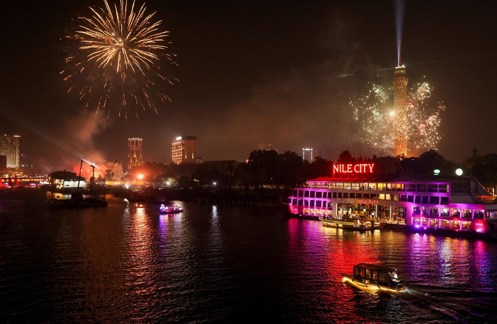 New year eve in cairo