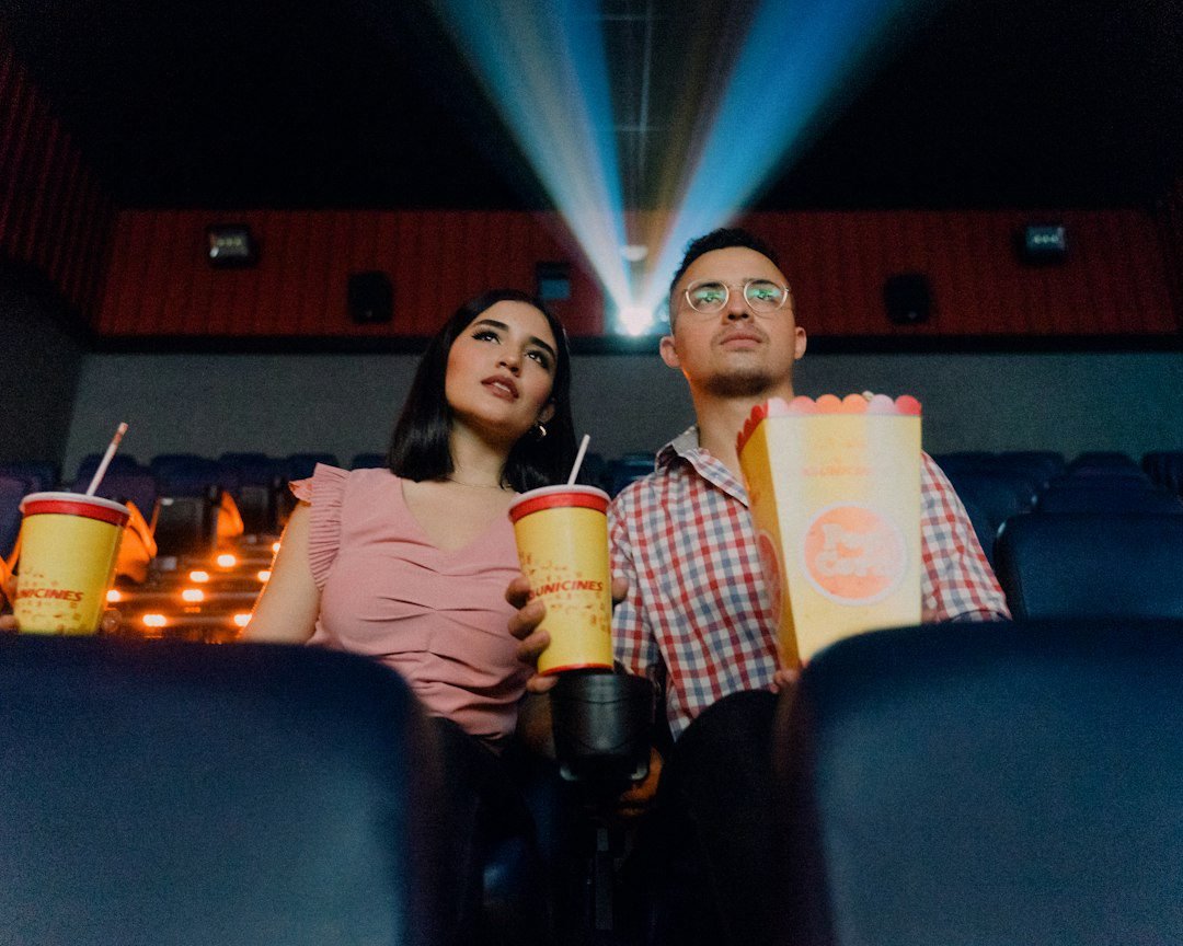 Audience in a cinema – Panorama of the European Film