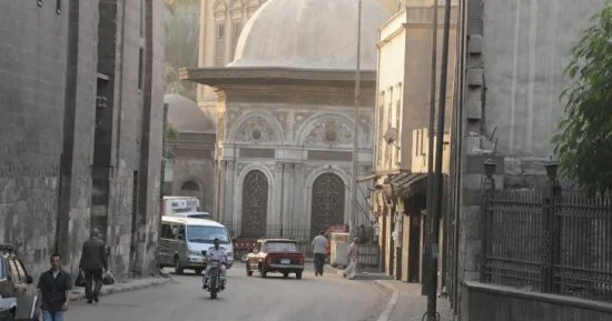 شارع الصليبة