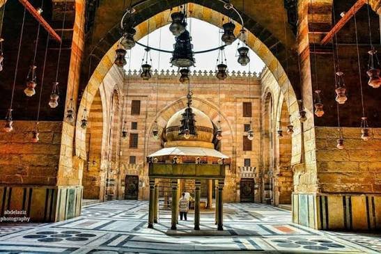 مدرسة ومسجد السلطان برقوق