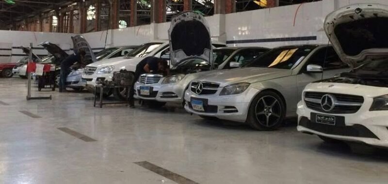 Berlin Auto Service Center, Abbassia, Cairo