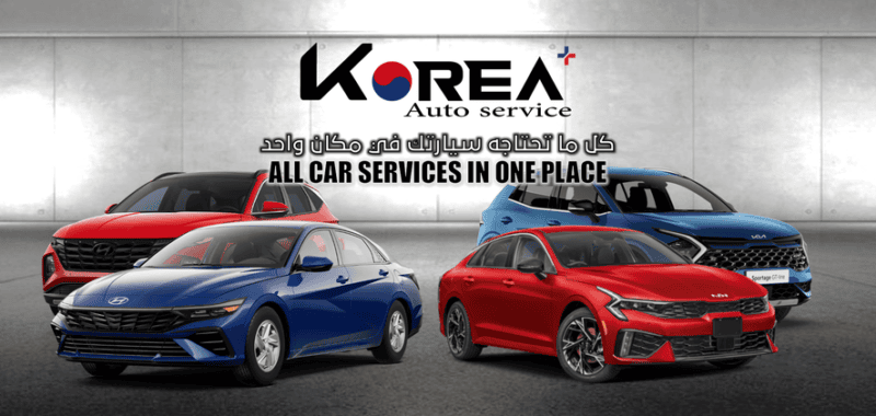 Korea Plus Car Service Centre, Old Cairo, Cairo